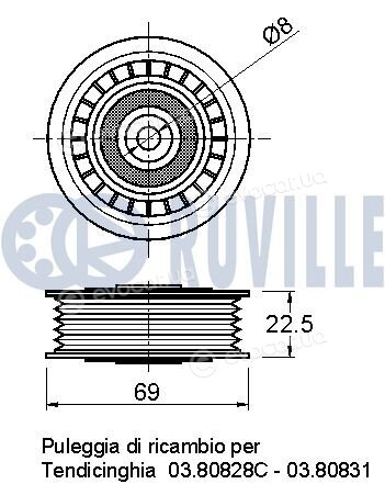 Ruville 541525