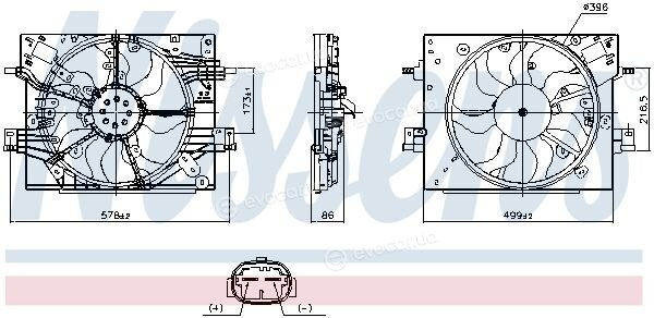 Nissens 850174