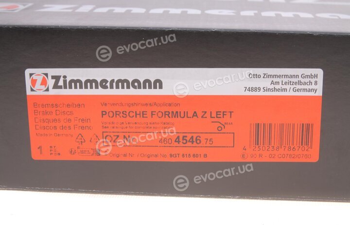 Zimmermann 460.4546.75