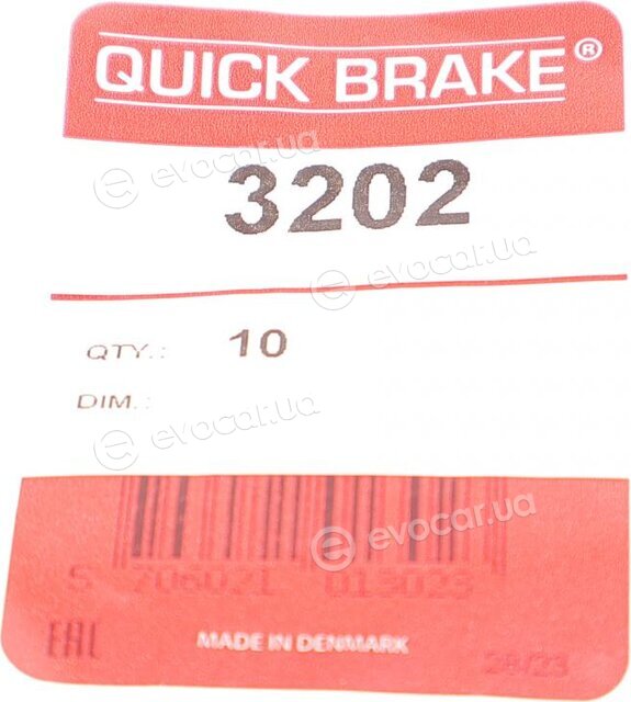 Kawe / Quick Brake 3202