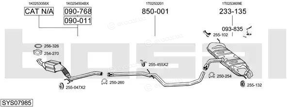 Bosal SYS07985