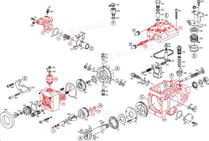 Bosch 0 460 424 455