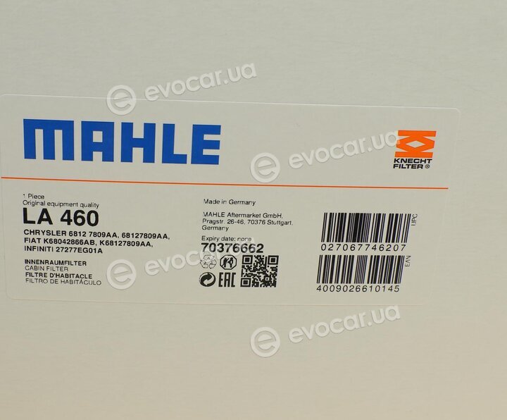 Mahle LA 460