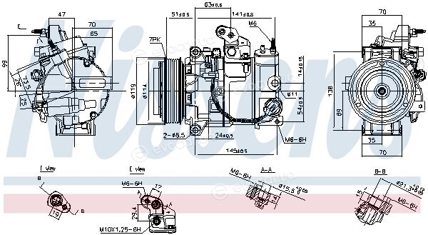 Nissens 890816