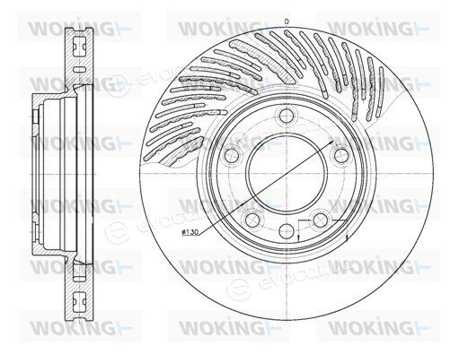 Woking D6773.10