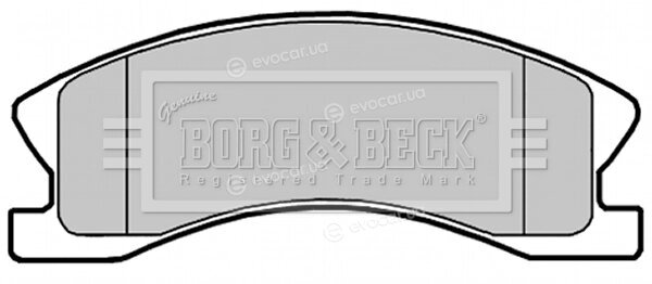 Borg & Beck BBP2148