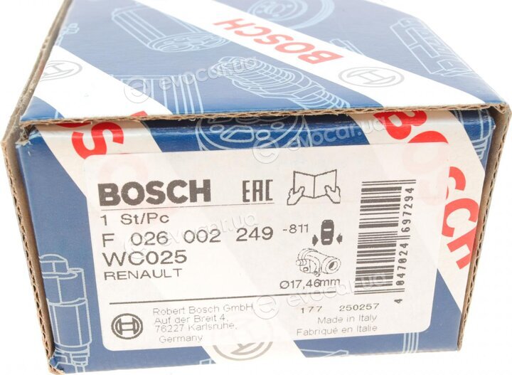 Bosch F 026 002 249