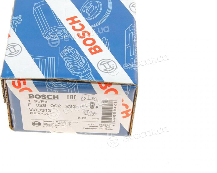 Bosch F 026 002 233