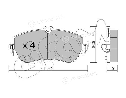 Cifam 822-1175-0