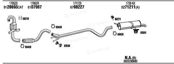 Walker / Fonos PEK017989AA