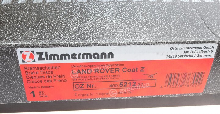 Zimmermann 450.5212.20