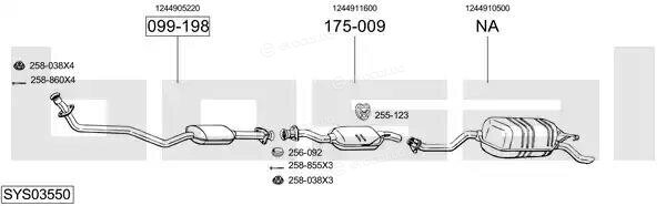 Bosal SYS03550