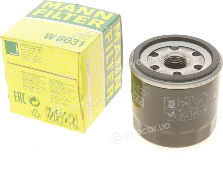 Mann W 6031