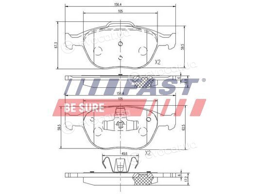 Fast FT29546