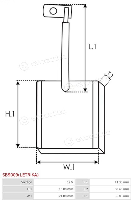 AS SB9009(LETRIKA)