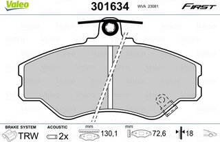 Valeo 301634