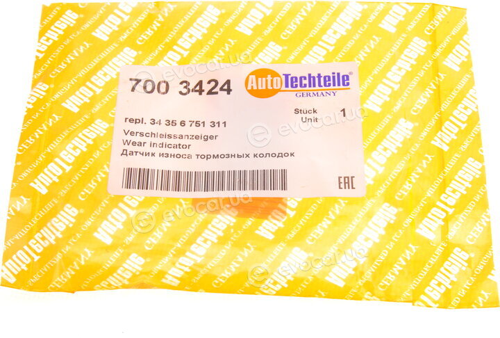 Autotechteile 700 3424