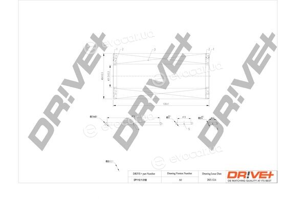 Drive+ DP1110.11.0188