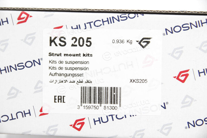 Hutchinson KS 205