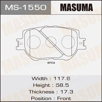 Masuma MS1550