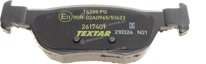 Textar 2617401