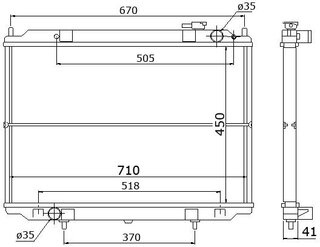 Starline DN2266