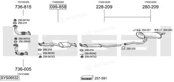 Bosal SYS06532