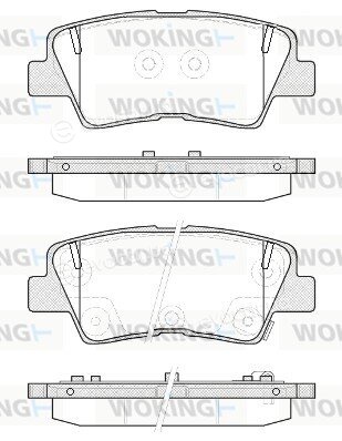 Woking P12623.52