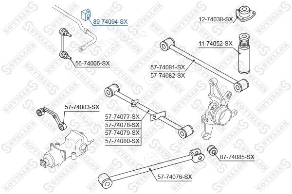 Stellox 89-74094-SX