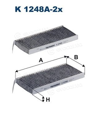 Filtron K 1248A-2x