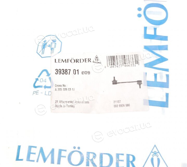 Lemforder 39387 01