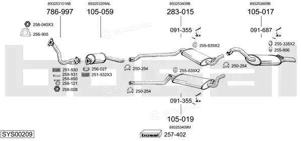 Bosal SYS00209