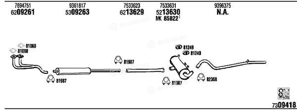 Walker / Fonos SA42503A