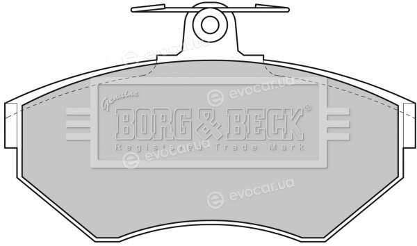 Borg & Beck BBP1607