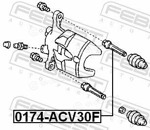 Febest 0174-ACV30F