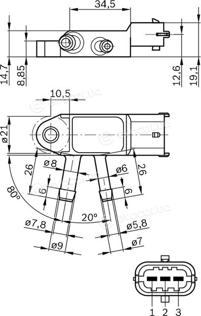 Bosch 0 281 002 772