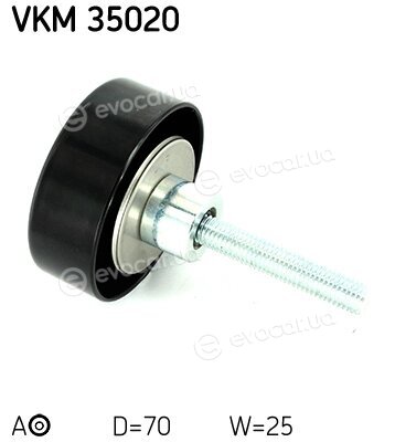 SKF VKM 35020