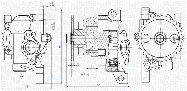 Magneti Marelli 351516000123