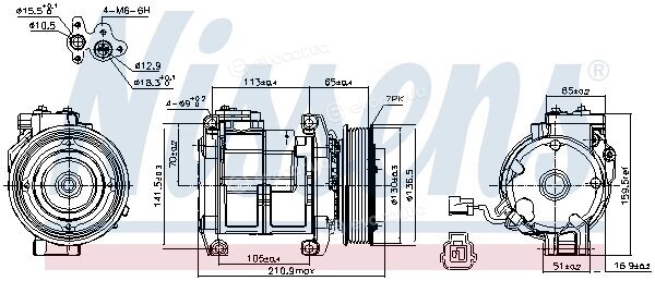 Nissens 89084