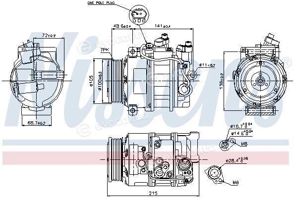 Nissens 89520