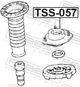 Febest TSS-057