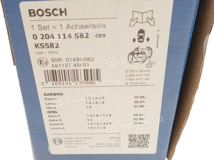 Bosch 0 204 114 582