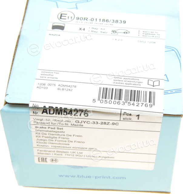 Blue Print ADM54276