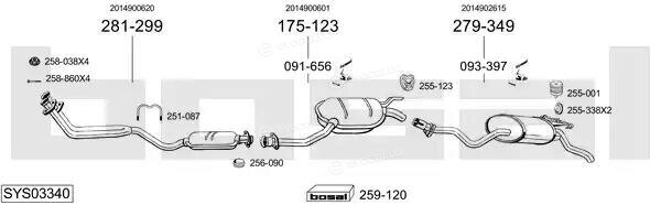 Bosal SYS03340