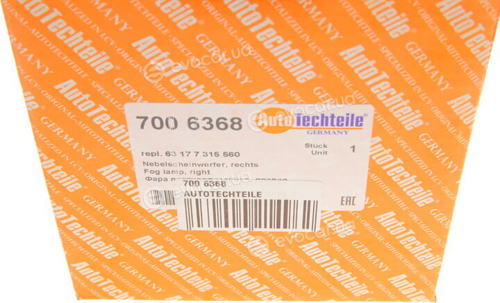 Autotechteile 700 6368