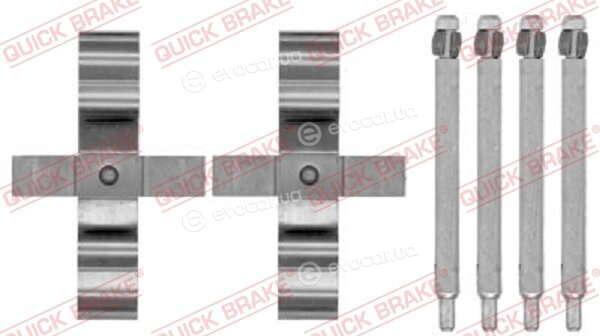 Kawe / Quick Brake 109-1794