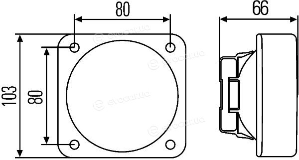 Hella 1GA 996 020-001