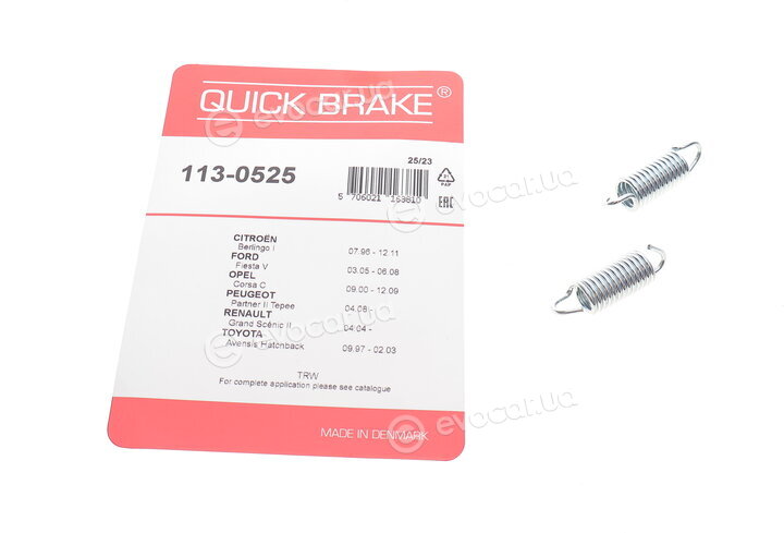 Kawe / Quick Brake 113-0525