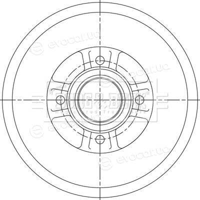 Borg & Beck BBR7254