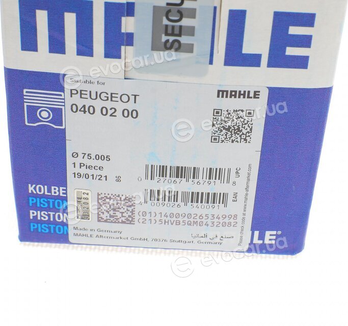 Mahle 040 02 00